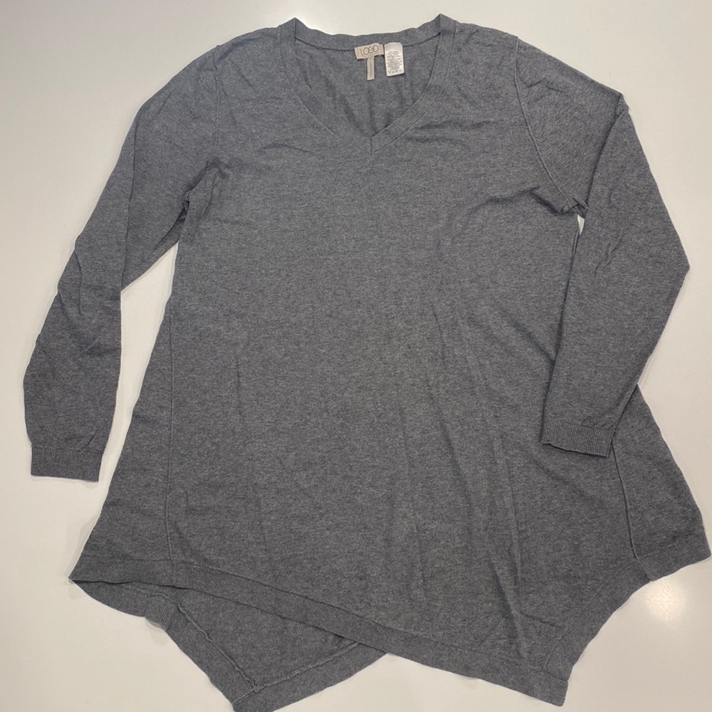 LOGO by Lori Goldstein Sweater